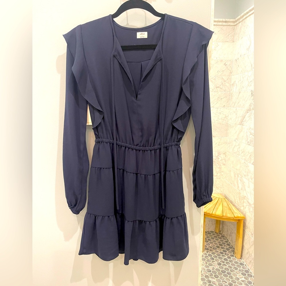 Navy Dress